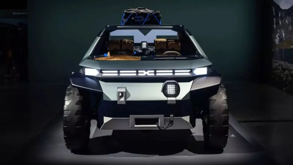 best concept car 2023-5 داچیا مانیفستو