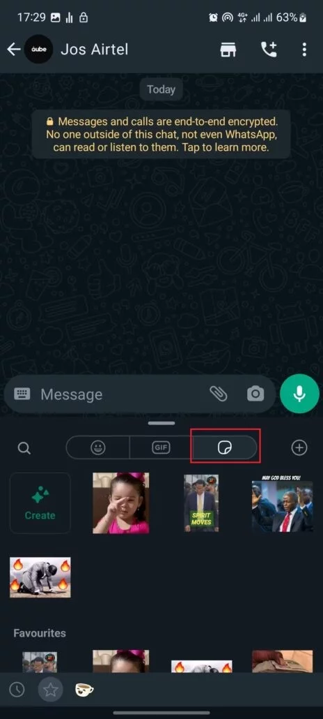 create-ai-generated-stickers-on-whatsapp1 ساخت استیکر با هوش مصنوعی در واتساپ