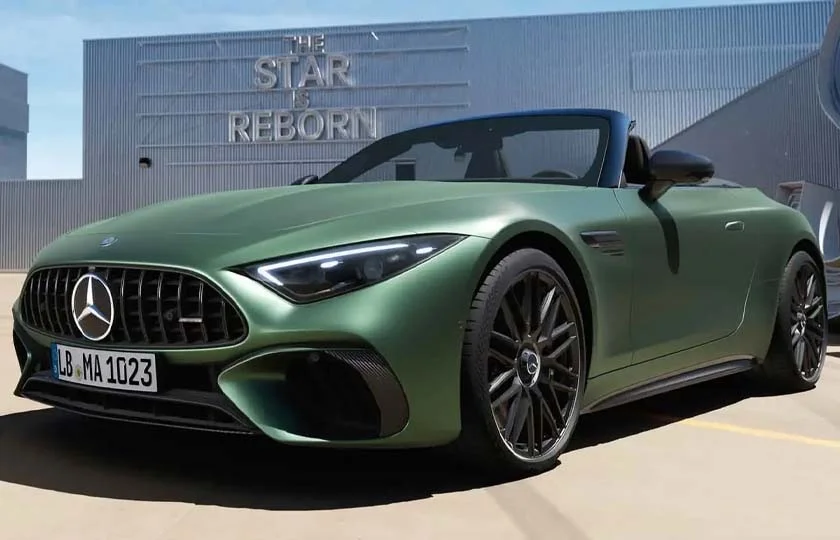 mercedes-amg-sl63-s-e-performance مرسدس بنز