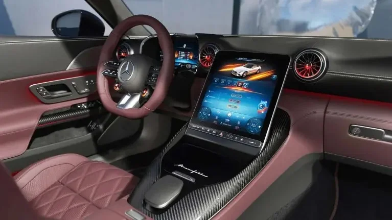 mercedes-amg-sl63-s-e-performance5 مرسدس بنز