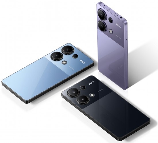 4G-only Poco M6 Pro 3 پوکو M6 Pro 4G