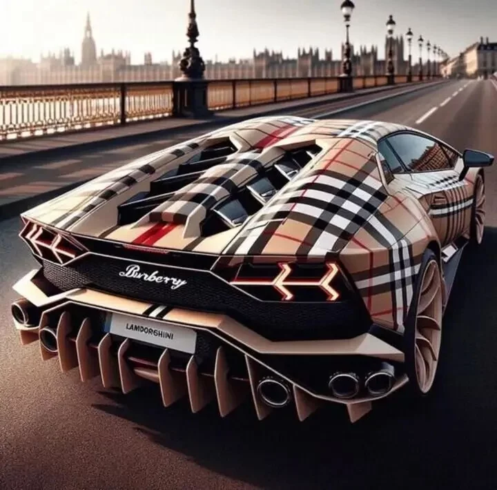 Lamborghini Huracán Burberry لامبورگینی هوراکان
