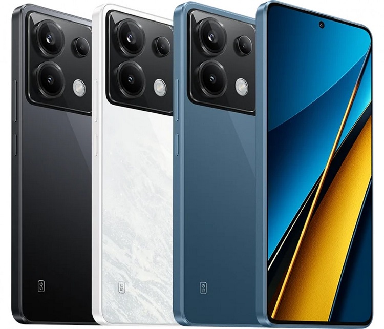 Poco X6 and X6 Pro debut3 پوکو X6