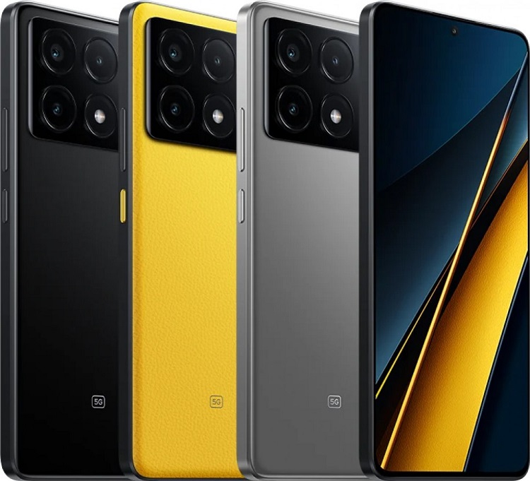 Poco X6 and X6 Pro debut6 پوکو X6