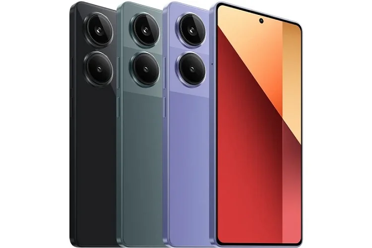 Redmi Note 13 Pro 4G and Redmi Note 13 4G 2 ردمی نوت 13 4G