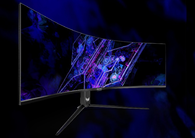 acer Predator Z57-- مانیتور گیمینگ غولپیکر Acer Predator Z57 معرفی شد - دیجینوی