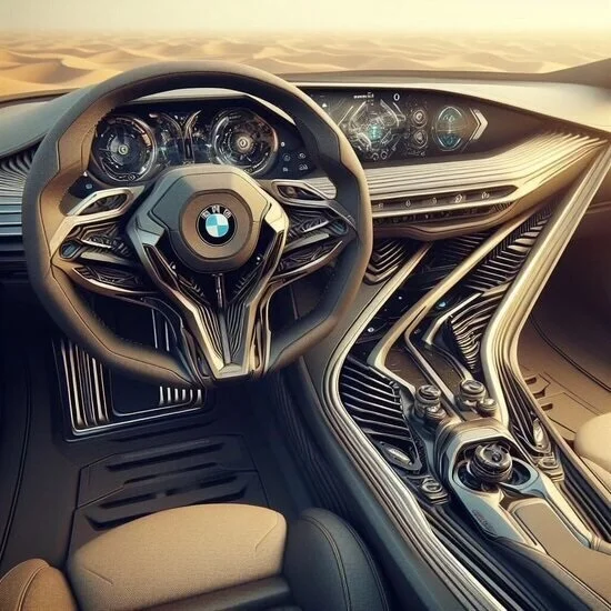 bmw ai renders BMW
