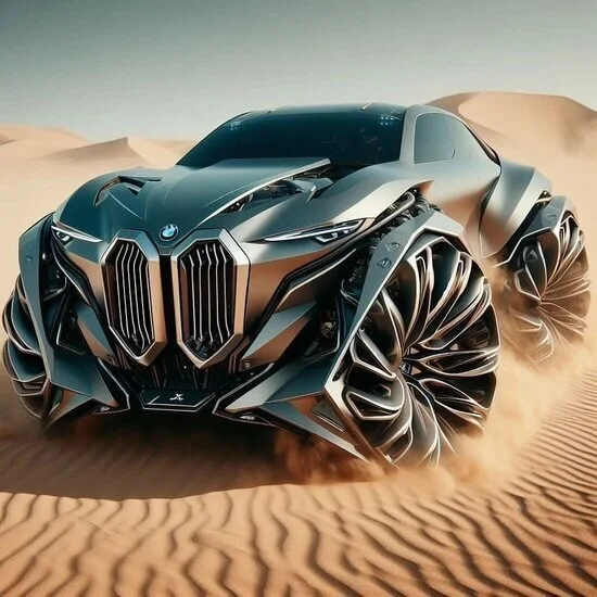bmw ai renders7 BMW