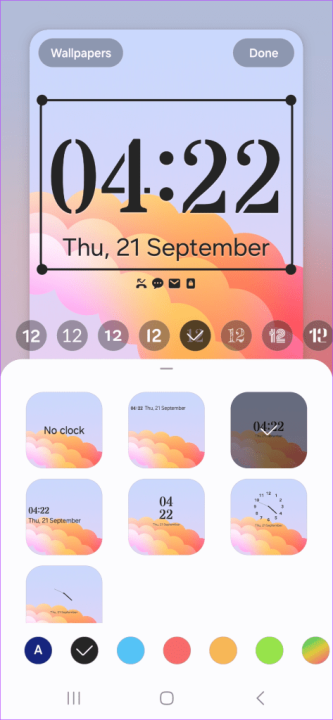 customizability-options-to-the-lockscreen-473x1024 رابط کاربری One UI 6 سامسونگ