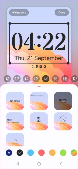 customizability-options-to-the-lockscreen-473x1024 رابط کاربری One UI 6 سامسونگ