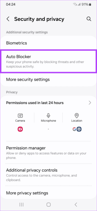 navigating-to-Settings-Security-and-Privacy-473x1024 رابط کاربری One UI 6 سامسونگ