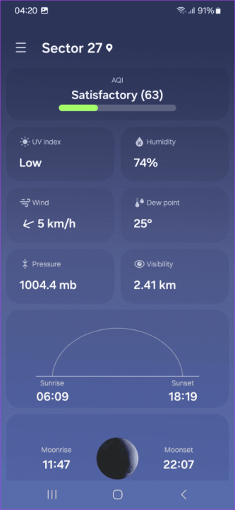 new-features-such-as-real-time-weather-updates-air-quality-alerts-and-pollen-forecasts-473x1024 رابط کاربری One UI 6 سامسونگ