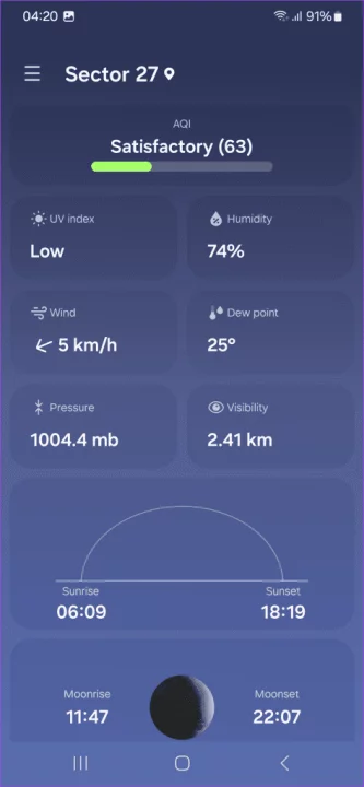 new-features-such-as-real-time-weather-updates-air-quality-alerts-and-pollen-forecasts-473x1024 رابط کاربری One UI 6 سامسونگ