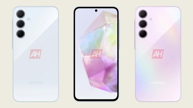 samsung-a35-design2 گلکسی A35