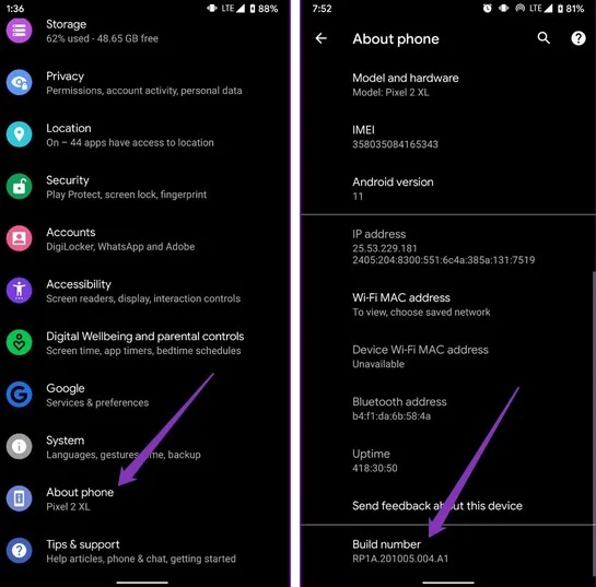 10 Best Android Developer Options You Must Try 1 گزینه توسعه دهنده اندروید