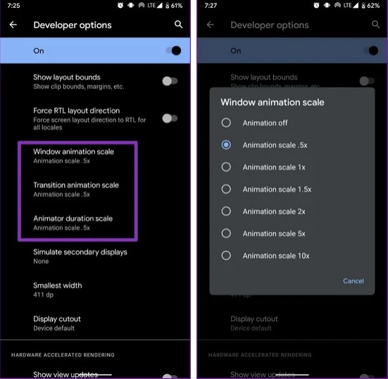 10 Best Android Developer Options You Must Try 3 گزینه توسعه دهنده اندروید