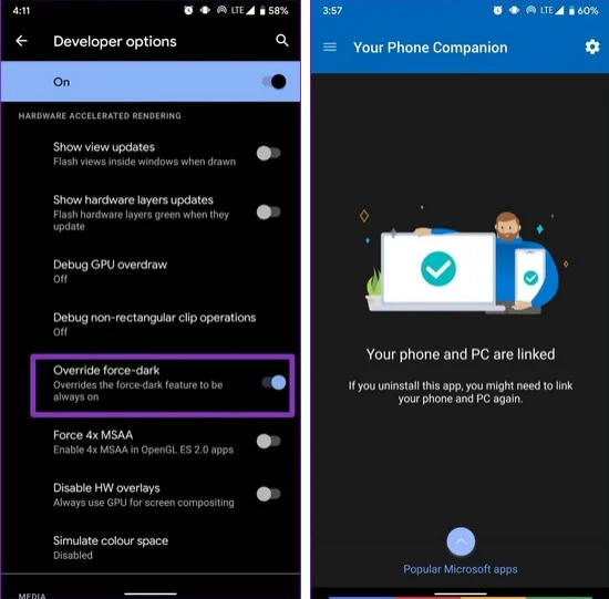 10 Best Android Developer Options You Must Try 4 گزینه توسعه دهنده اندروید