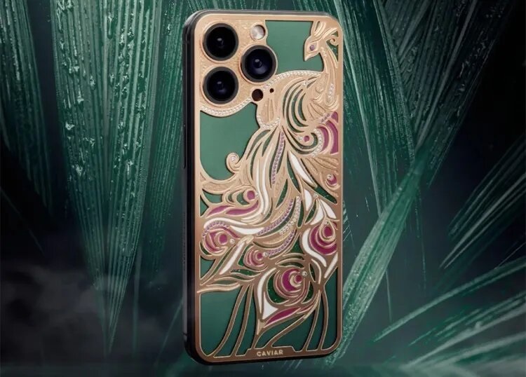Caviar iphone آیفون ولنتاین