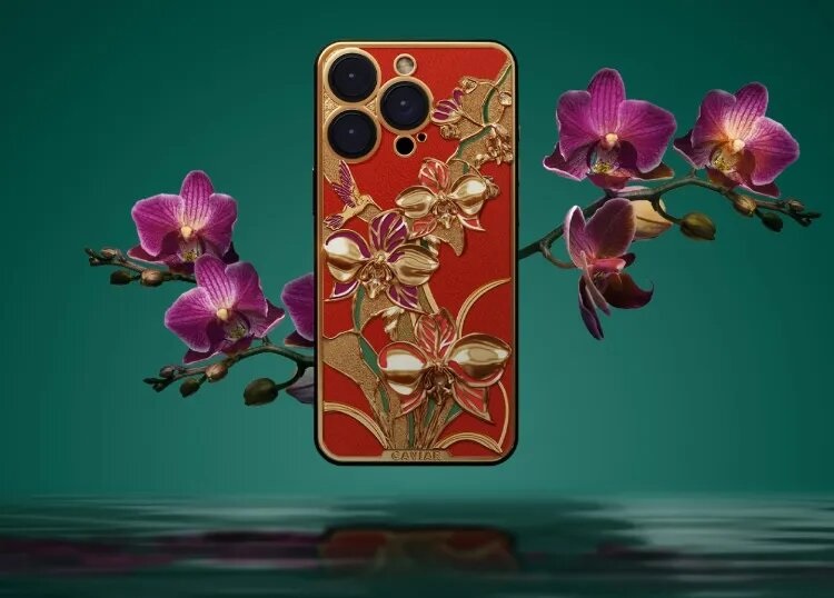 Caviar iphone1 آیفون ولنتاین