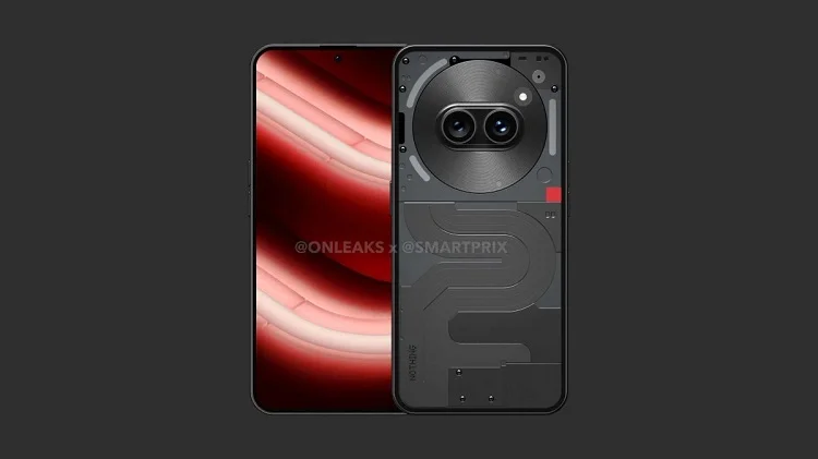 Nothing Phone 2a 4 ناتینگ فون 2a