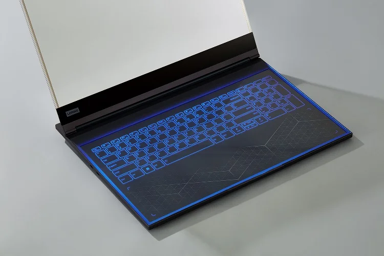 ThinkBook Transparent Display Laptop 6 لپتاپ شفاف لنوو