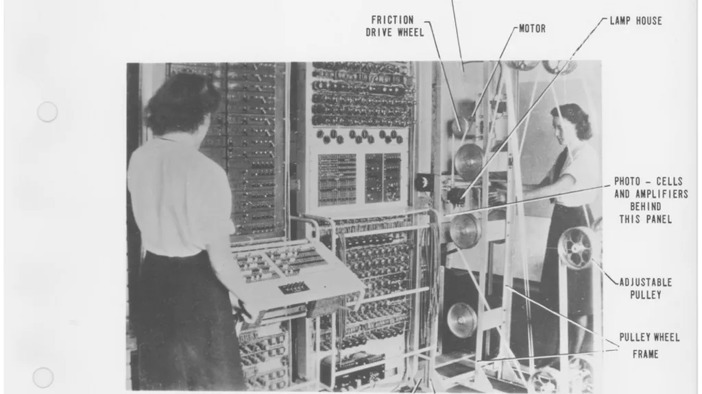 Unseen images of code breaking computer that helped win WW2 کامپیوتر کلوسوس