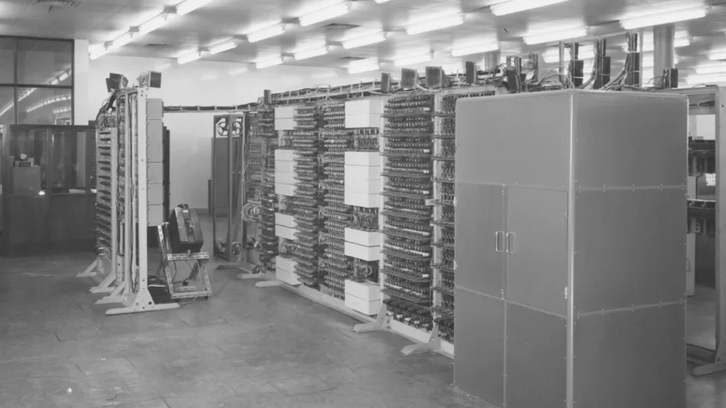 Unseen images of code breaking computer that helped win WW23 کامپیوتر کلوسوس