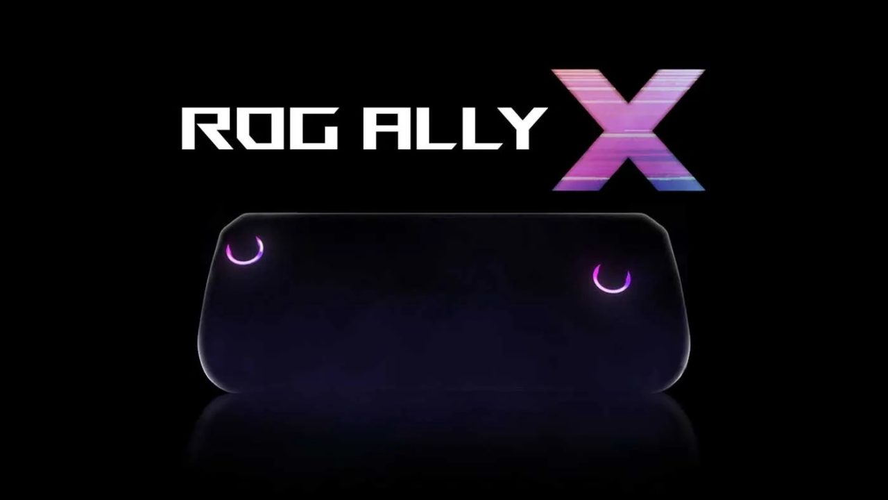 کنسول دستی ROG Ally X ایسوس