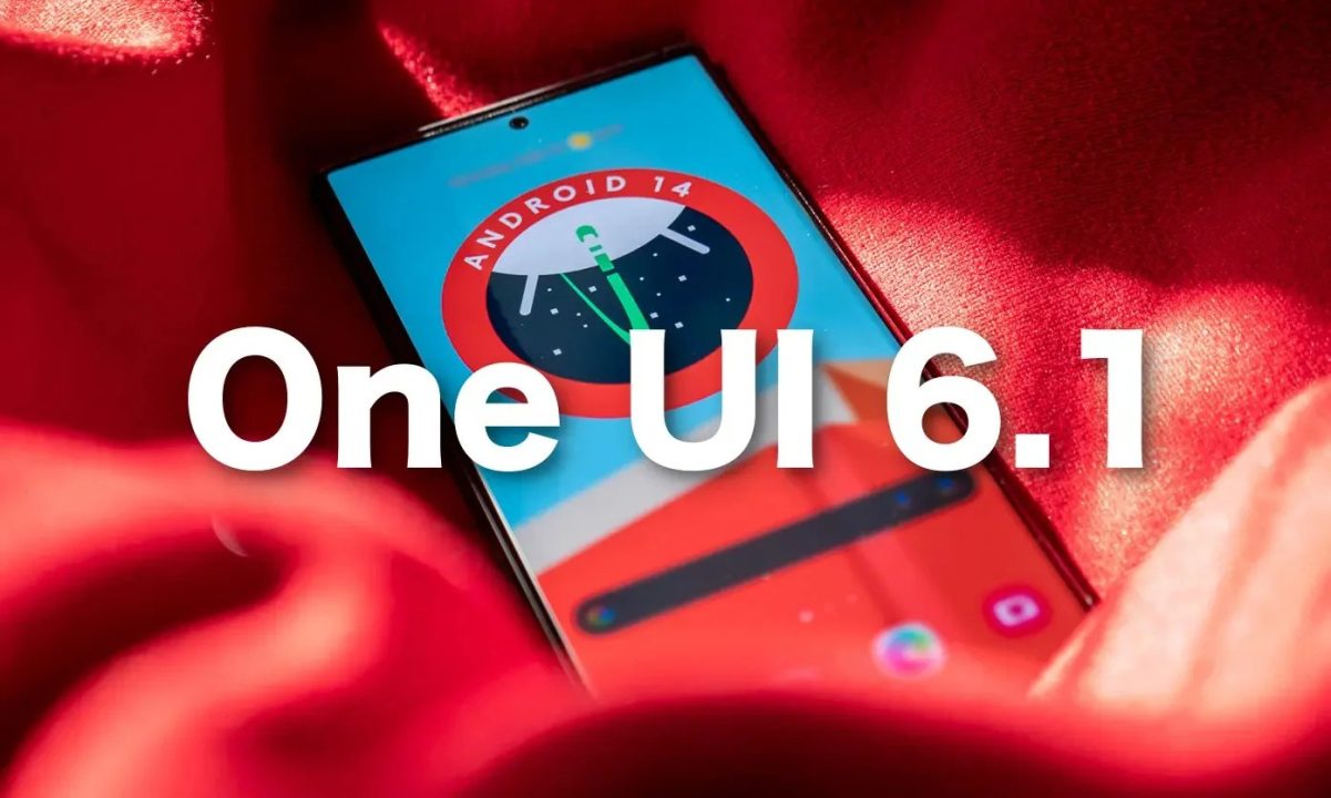 آپدیت One UI 6.1