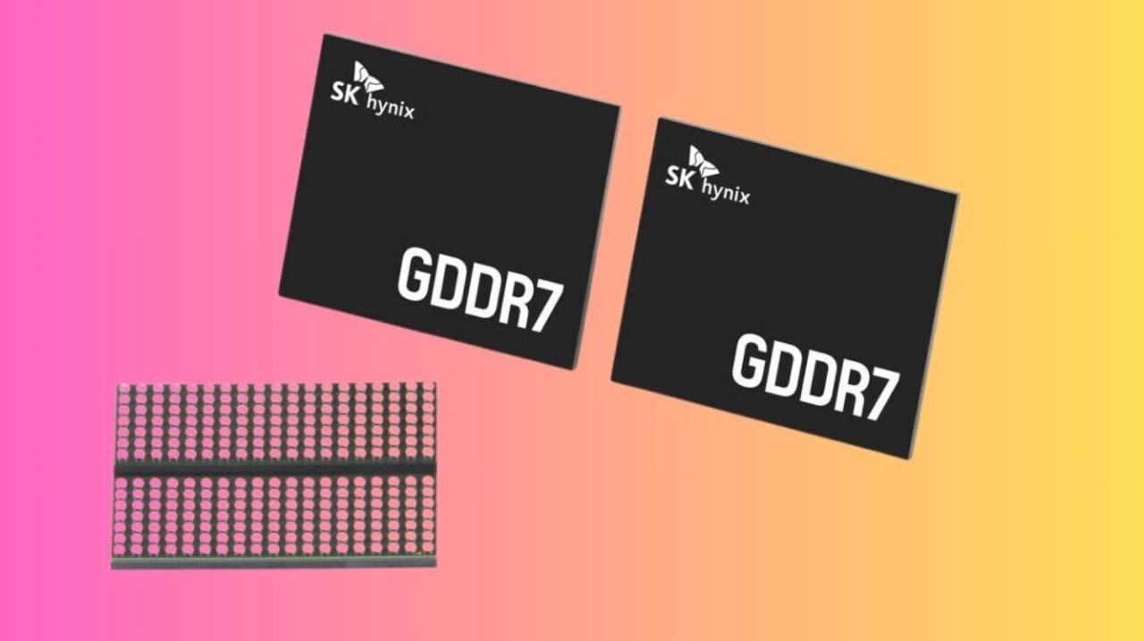 حافظه GDDR7 SK hynix