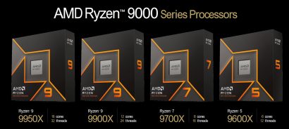 قیمت پردازنده‌های Ryzen 9000