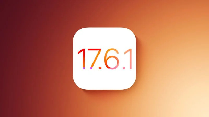 آپدیت iOS 17.6.1 اپل