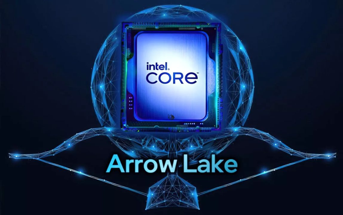 پردازنده دسکتاپ Arrow Lake اینتل