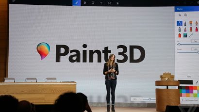 توقف پشتیبانی از برنامه Paint 3D