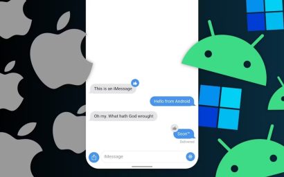 استفاده از iMessage در گوشی یا تبلت اندرویدی