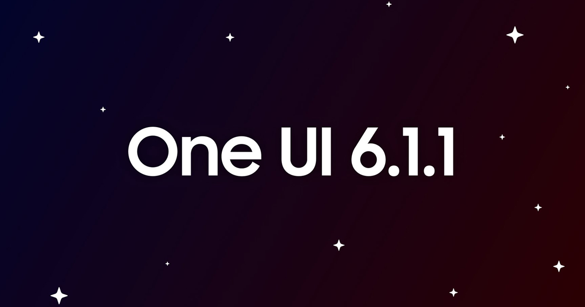 به‌روزرسانی One UI 6.1.1