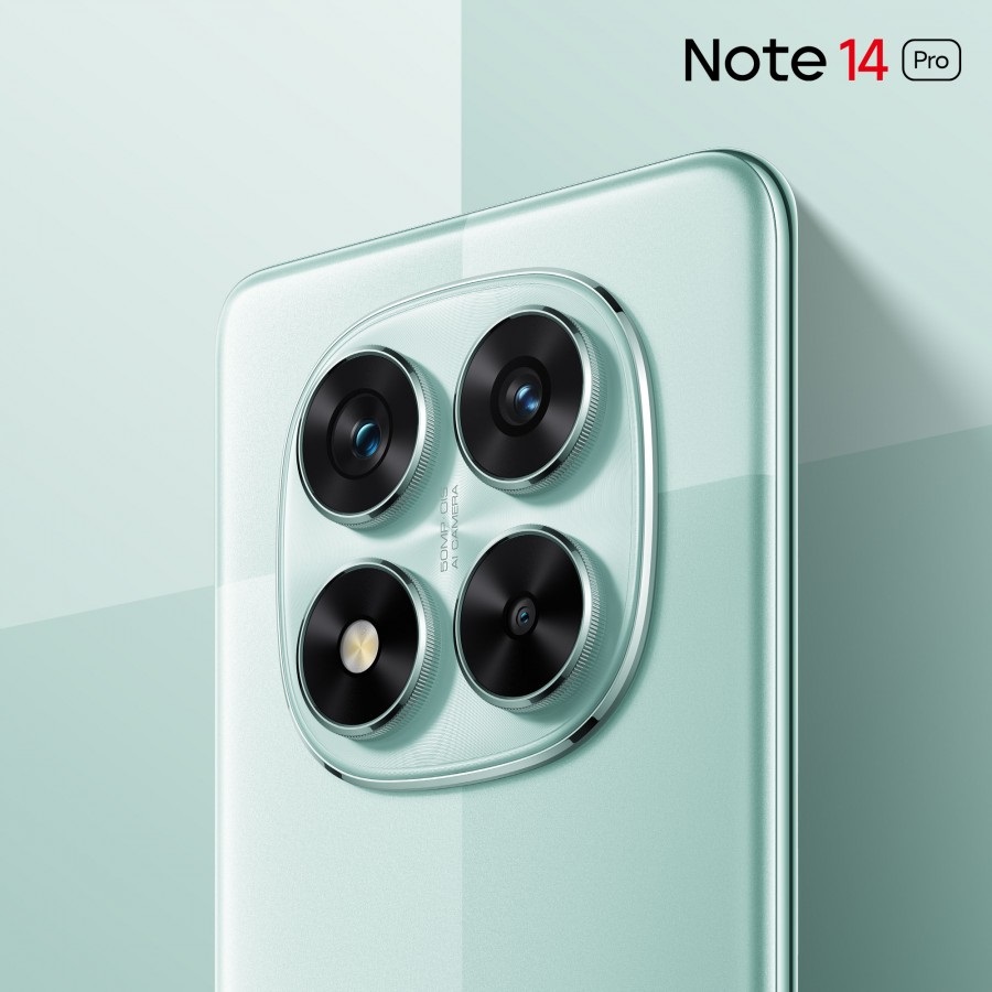redmi 14-1 تصاویر رسمی شیائومی ردمی نوت 14 پرو