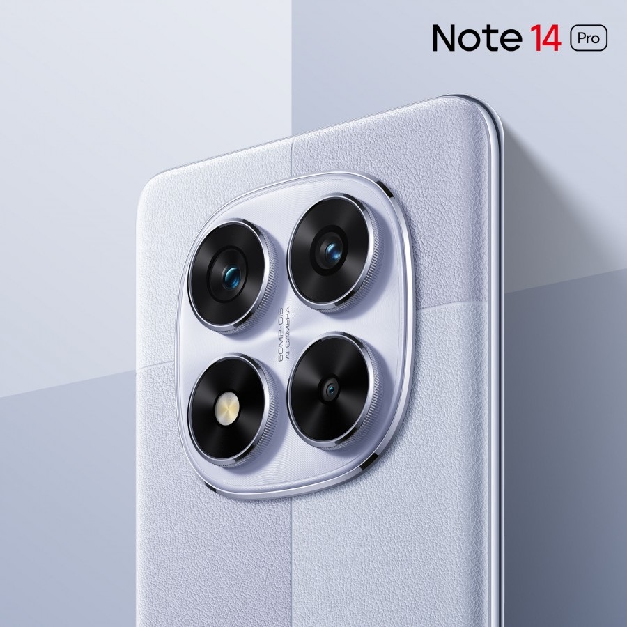 redmi 14-4 تصاویر رسمی شیائومی ردمی نوت 14 پرو