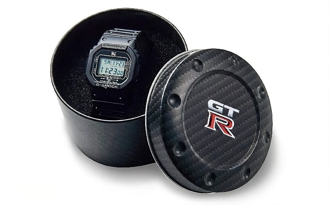 ساعت G-Shock با همکاری نیسان GT-R