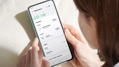 به‌روزرسانی جدید Samsung Health