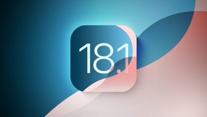 تنظیمات iOS 18.1