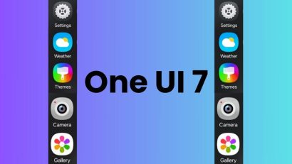 رابط کاربری One UI 7.0