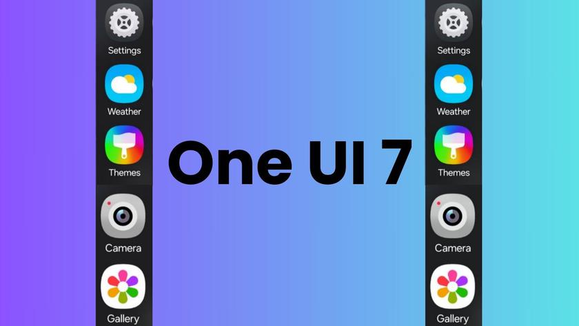 رابط کاربری One UI 7.0