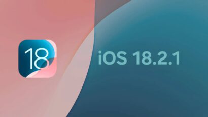 به‌روزرسانی iOS 18.2.1 برای آیفون