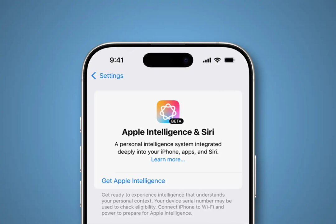 Apple Intelligence اپل به‌ طور خودکار فعال می‌شود - تکفارس