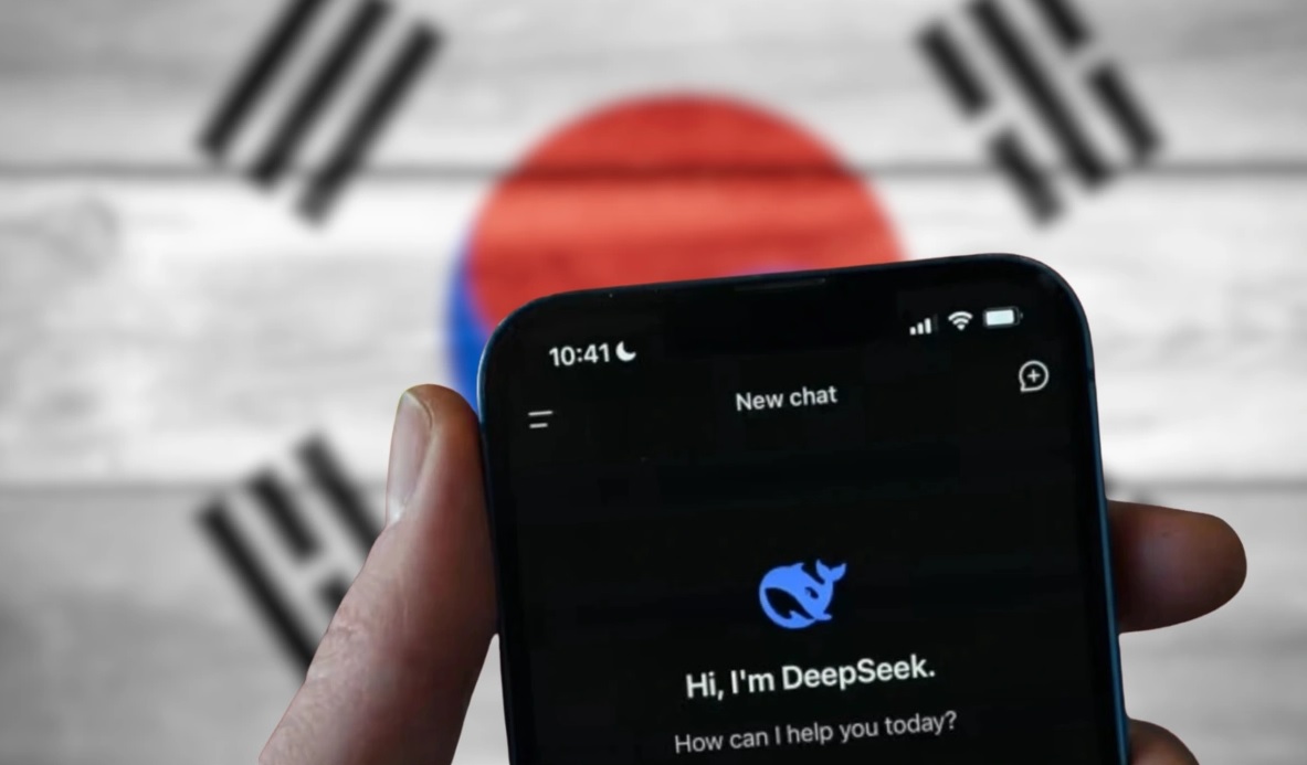 ممنوعیت دیپ‌سیک در کره جنوبی