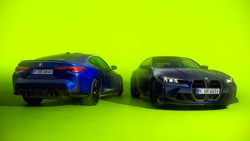 This Is BMWs Most Expensive M4 Ever3 این گرانترین خودرو M4 تاریخ بیامو است - دیجینوی