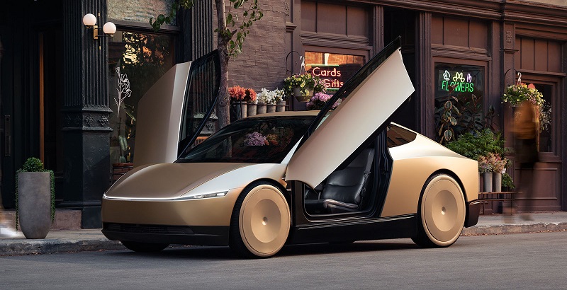 Uber CEO reveals Tesla is developing robotaxi platform entirely in-house تسلا