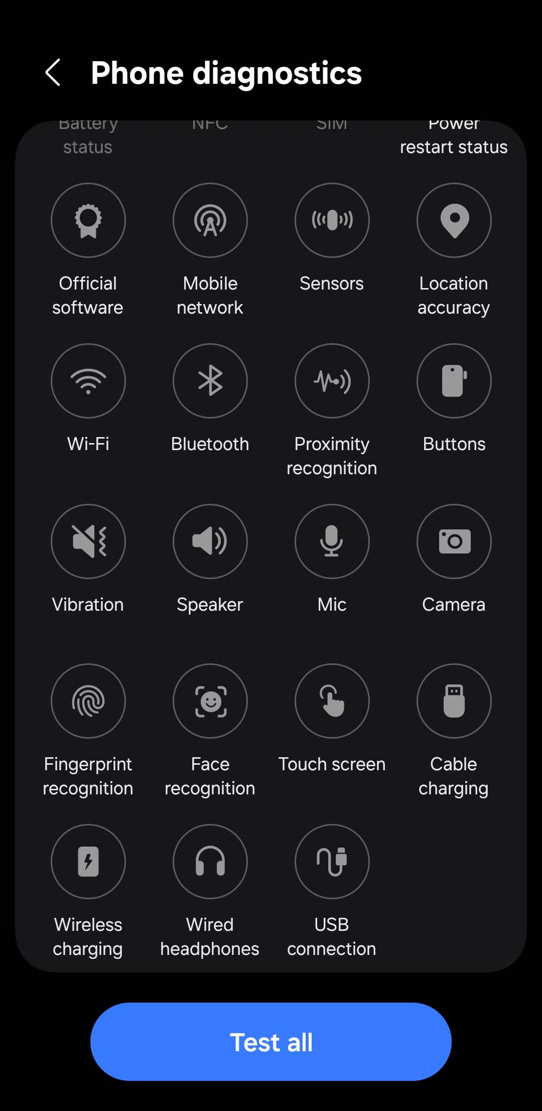 run-these-tests-before-buying-used-samsung-phone5 خرید گوشی کارکرده سامسونگ