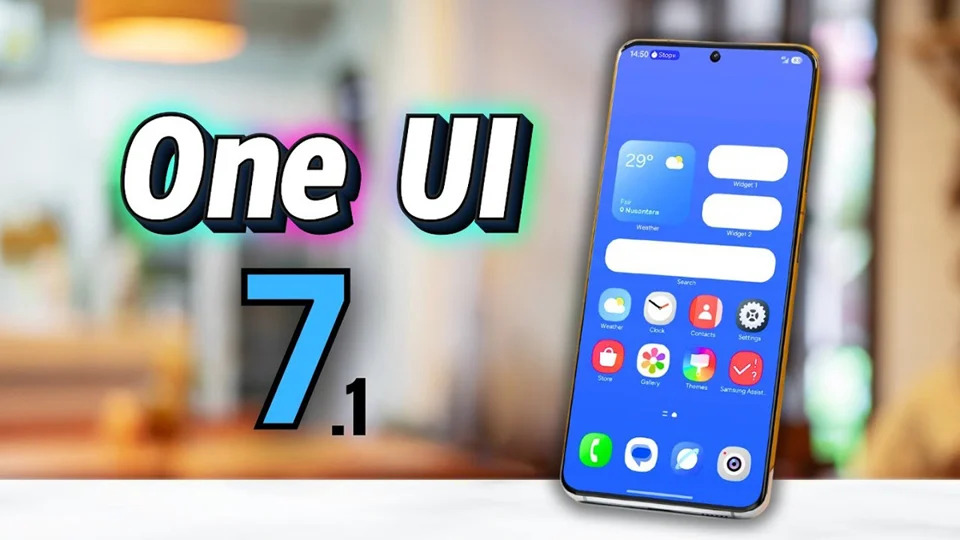 آپدیت One UI 7.1